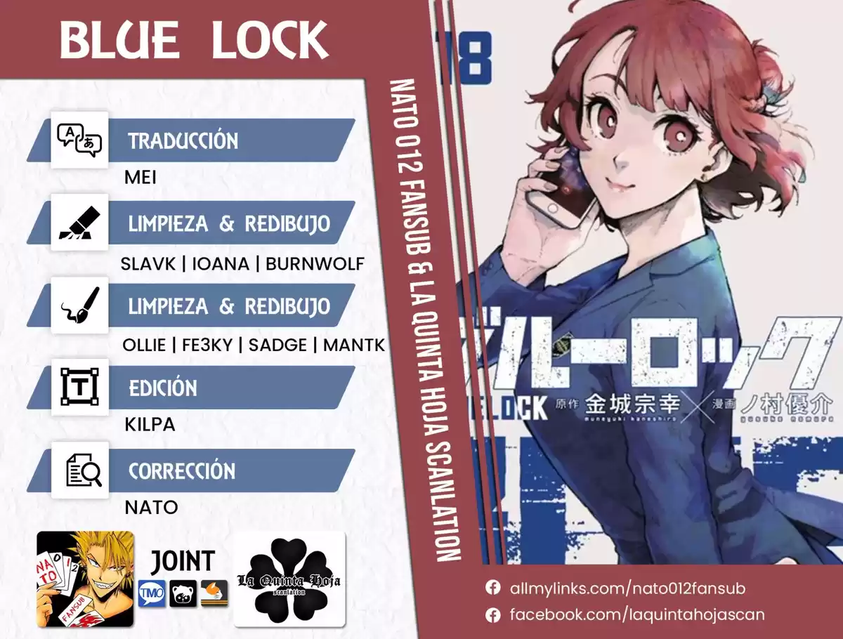 Blue Lock Capitulo 161: Disparo de abeja página 1