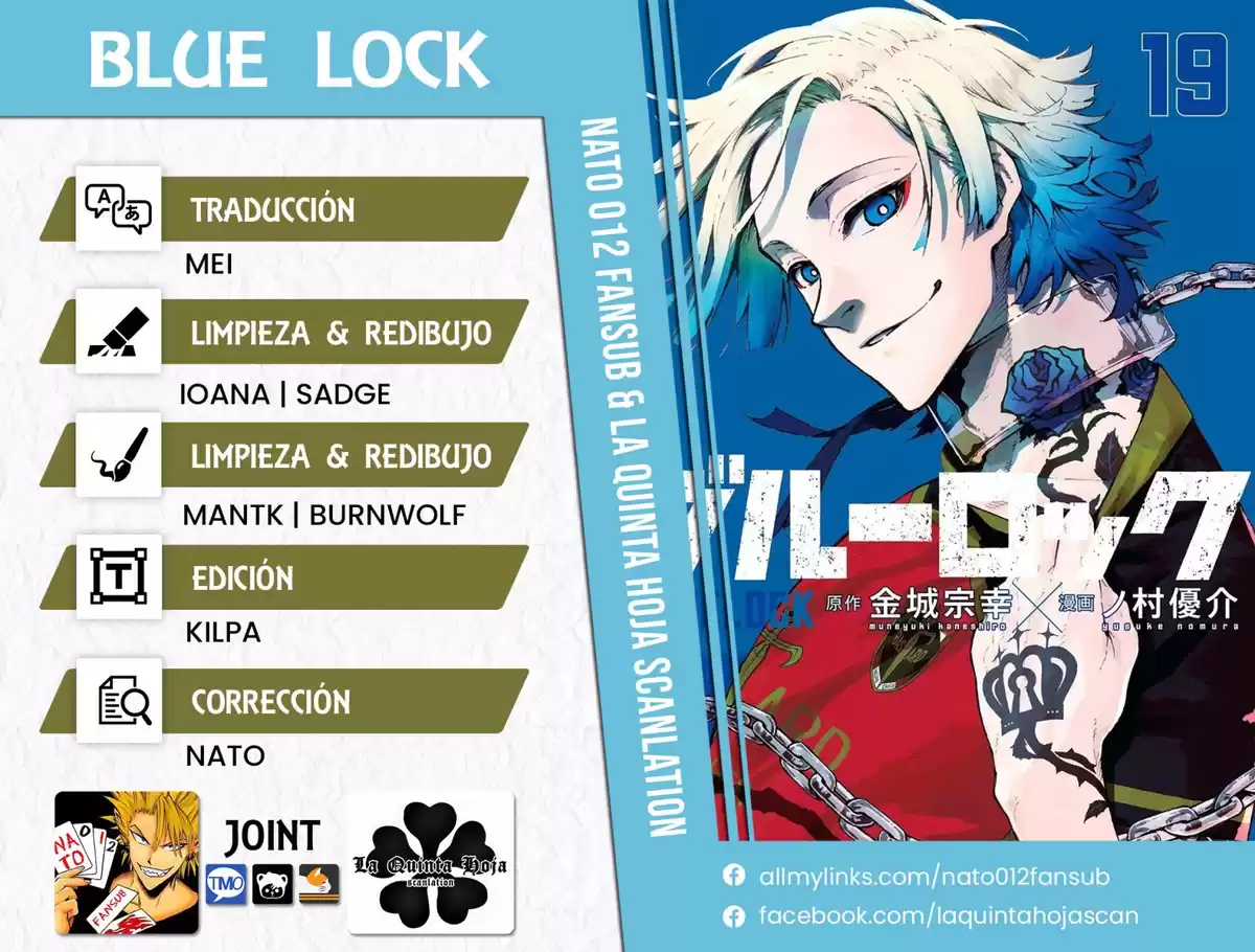 Blue Lock Capitulo 173: VS Inglaterra página 1