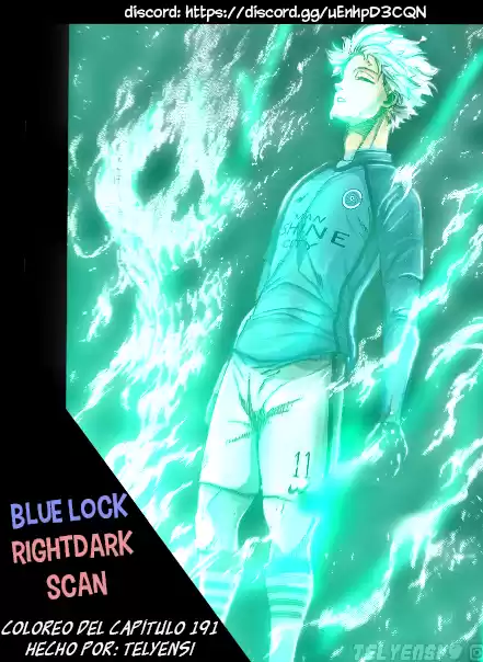 Blue Lock Capitulo 193.1 página 1