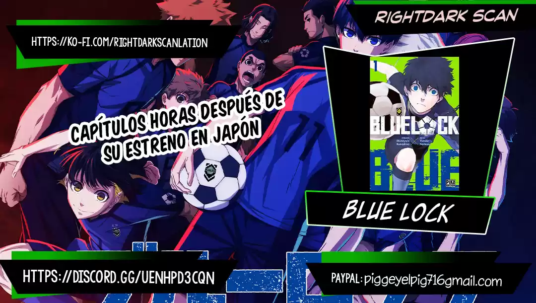 Blue Lock Capitulo 193.1 página 2