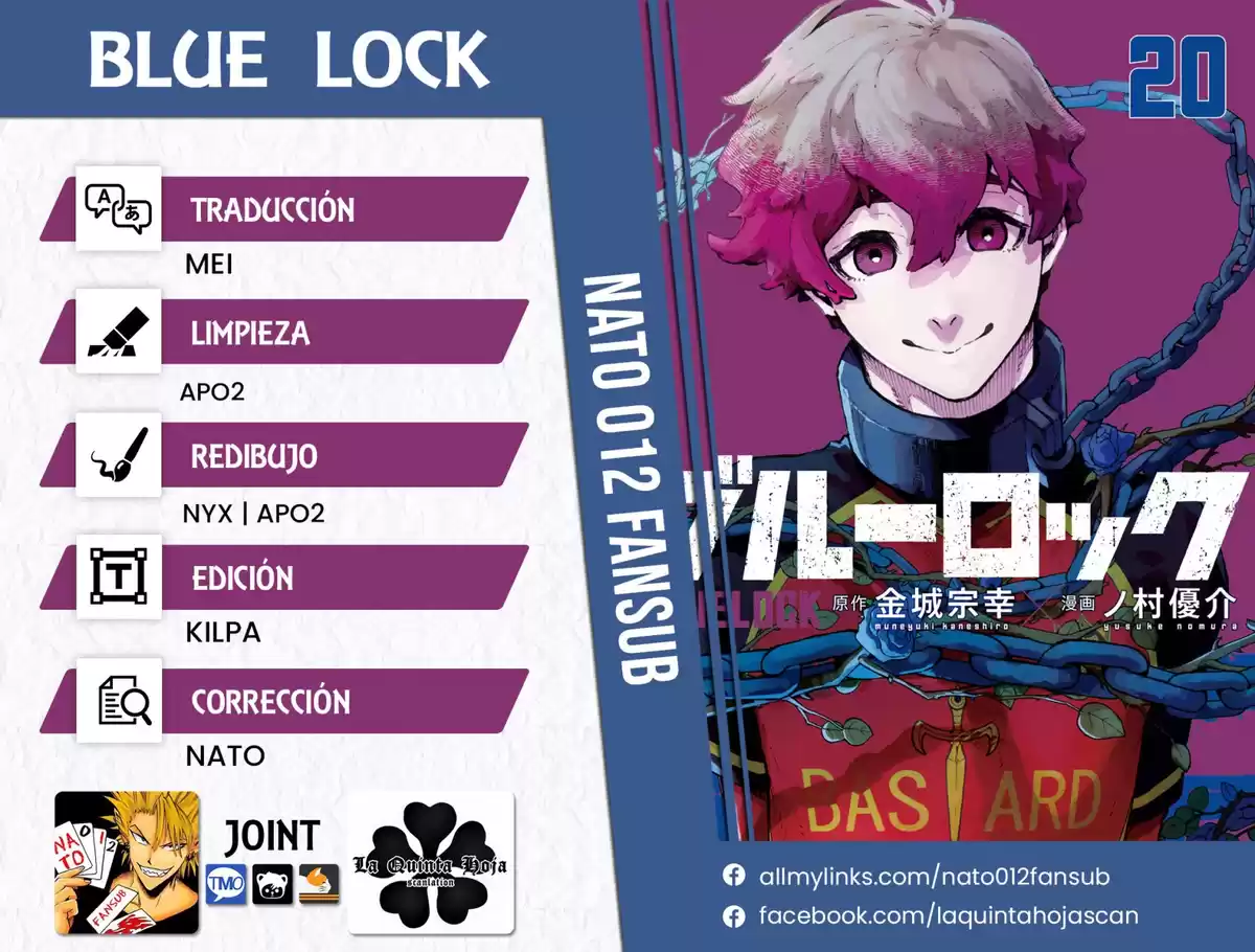 Blue Lock Capitulo 185: Renacer página 1