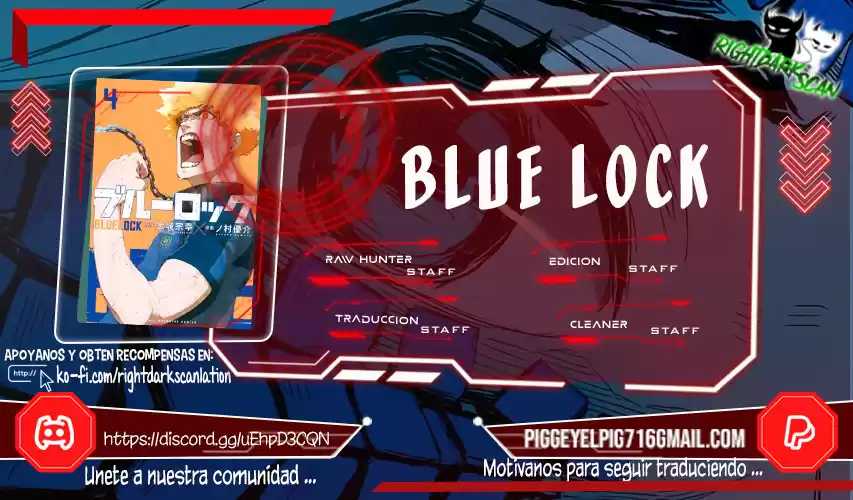 Blue Lock Capitulo 195.1 página 3