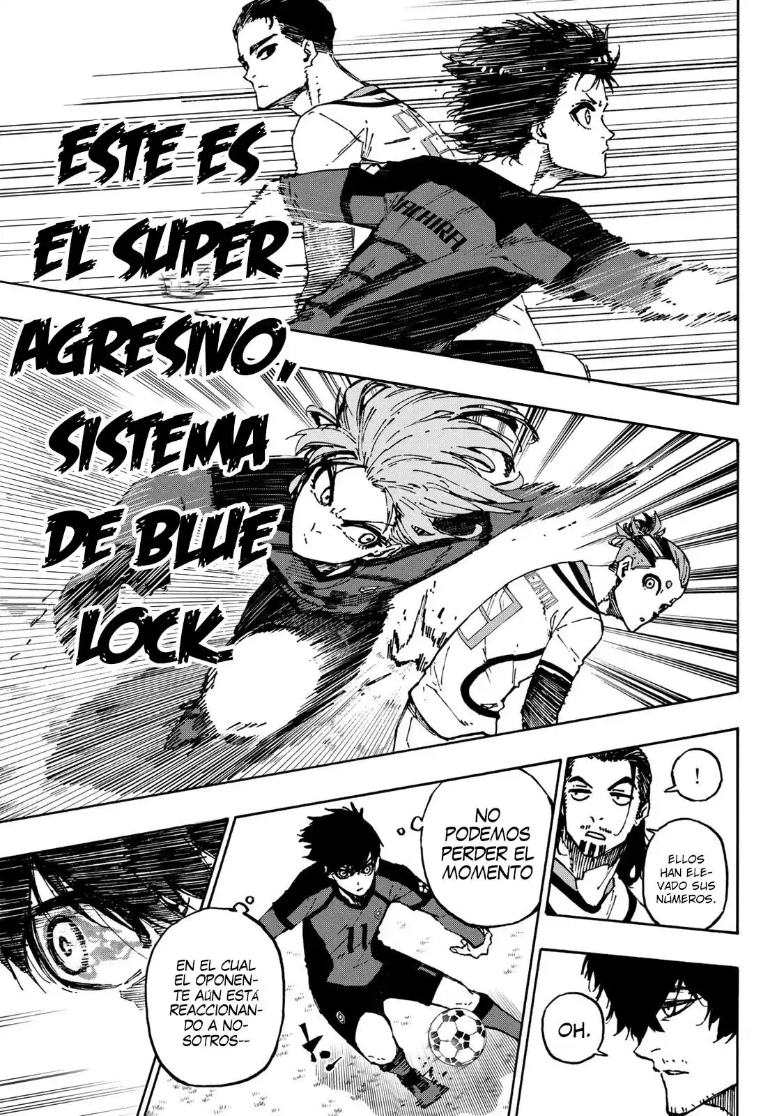 Blue Lock Capitulo 113: Policias y ladrones. página 9