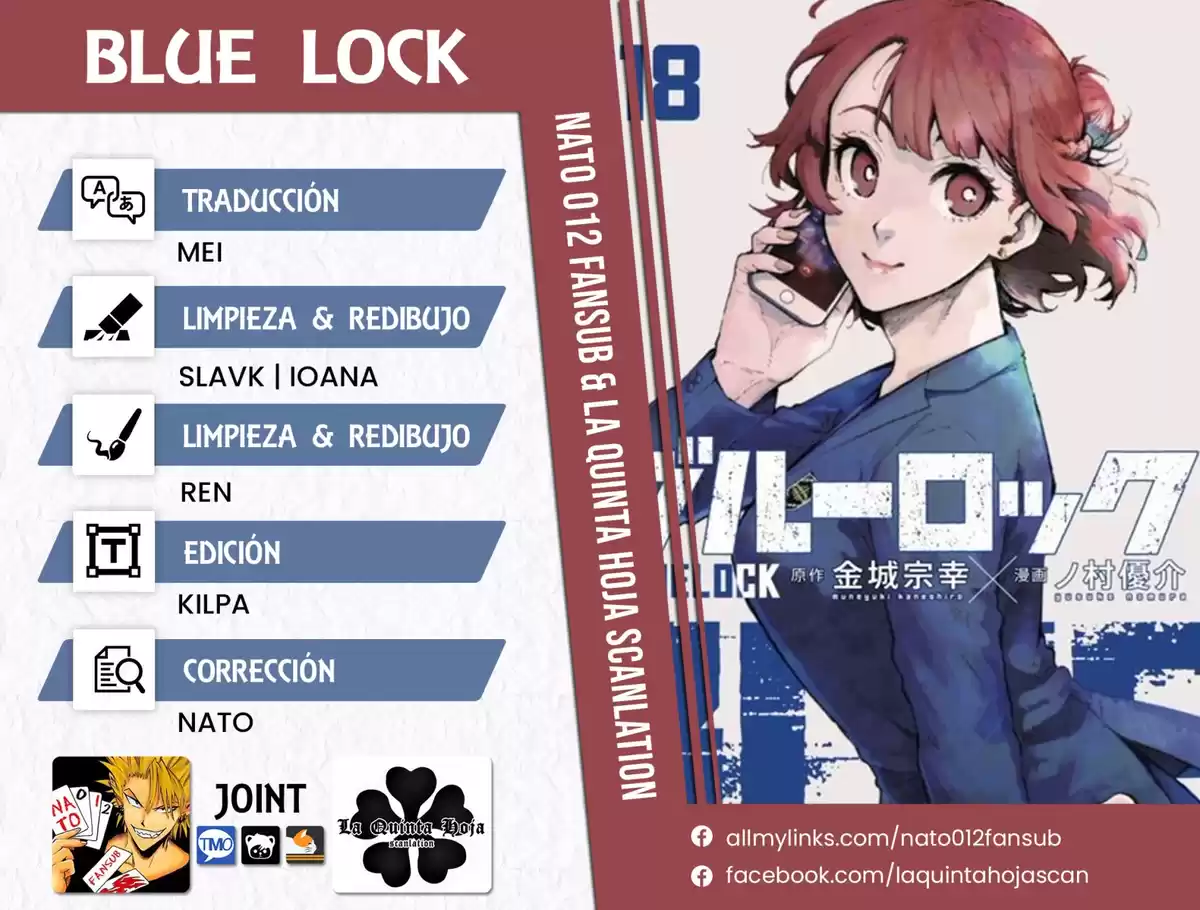 Blue Lock Capitulo 160: Ginga X Monstruo página 1