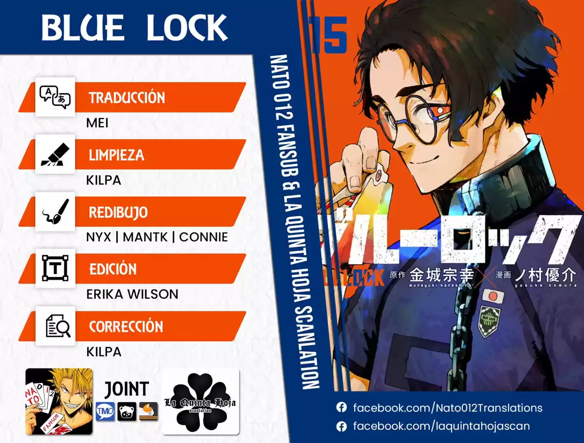 Blue Lock Capitulo 140: Esencia. página 1