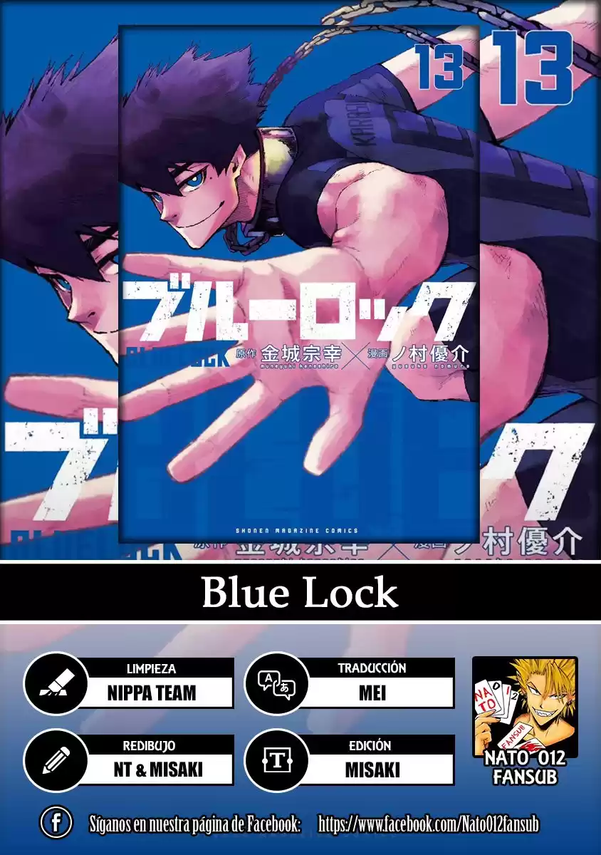 Blue Lock Capitulo 105: 5 X 6 página 1