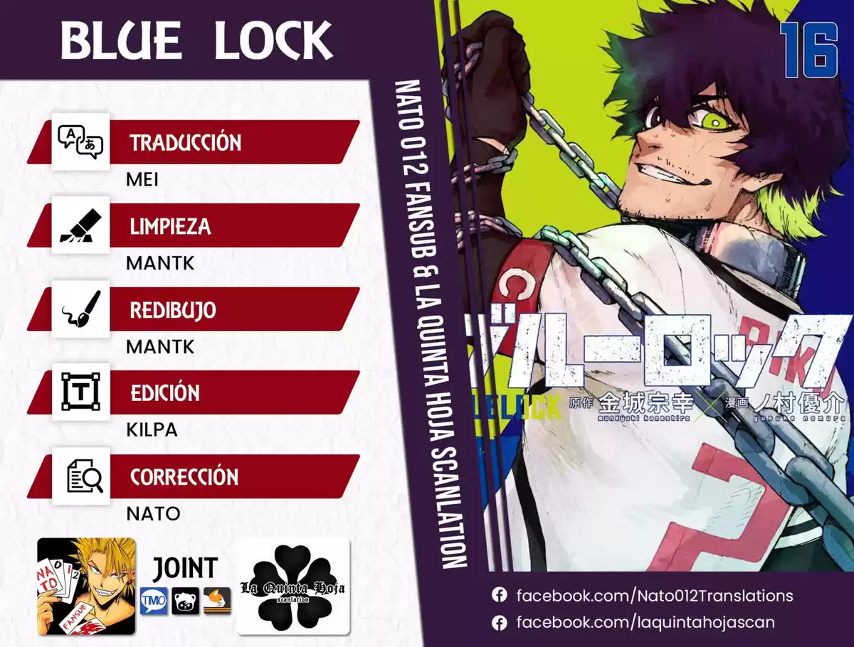 Blue Lock Capitulo 149: Completo página 1