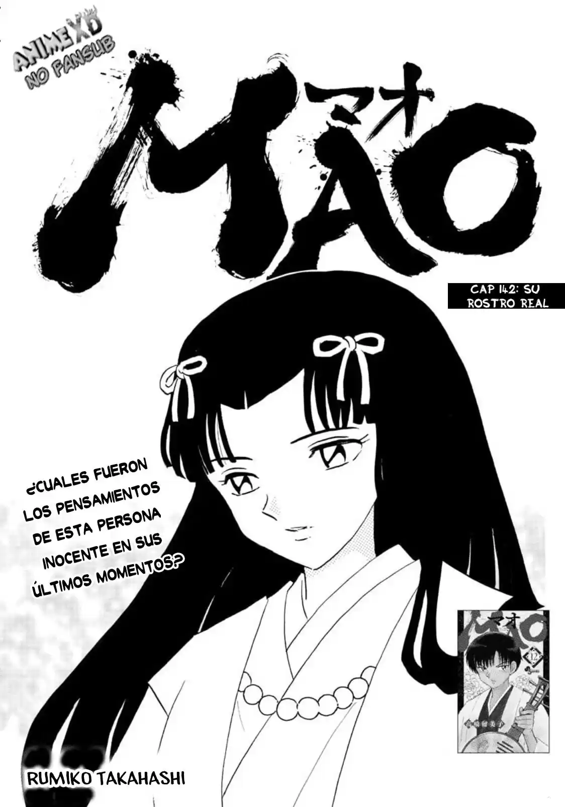 Mao Capitulo 142: Su verdadero rostro página 2