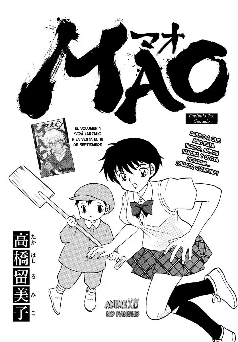 Mao Capitulo 15: Señuelo página 2