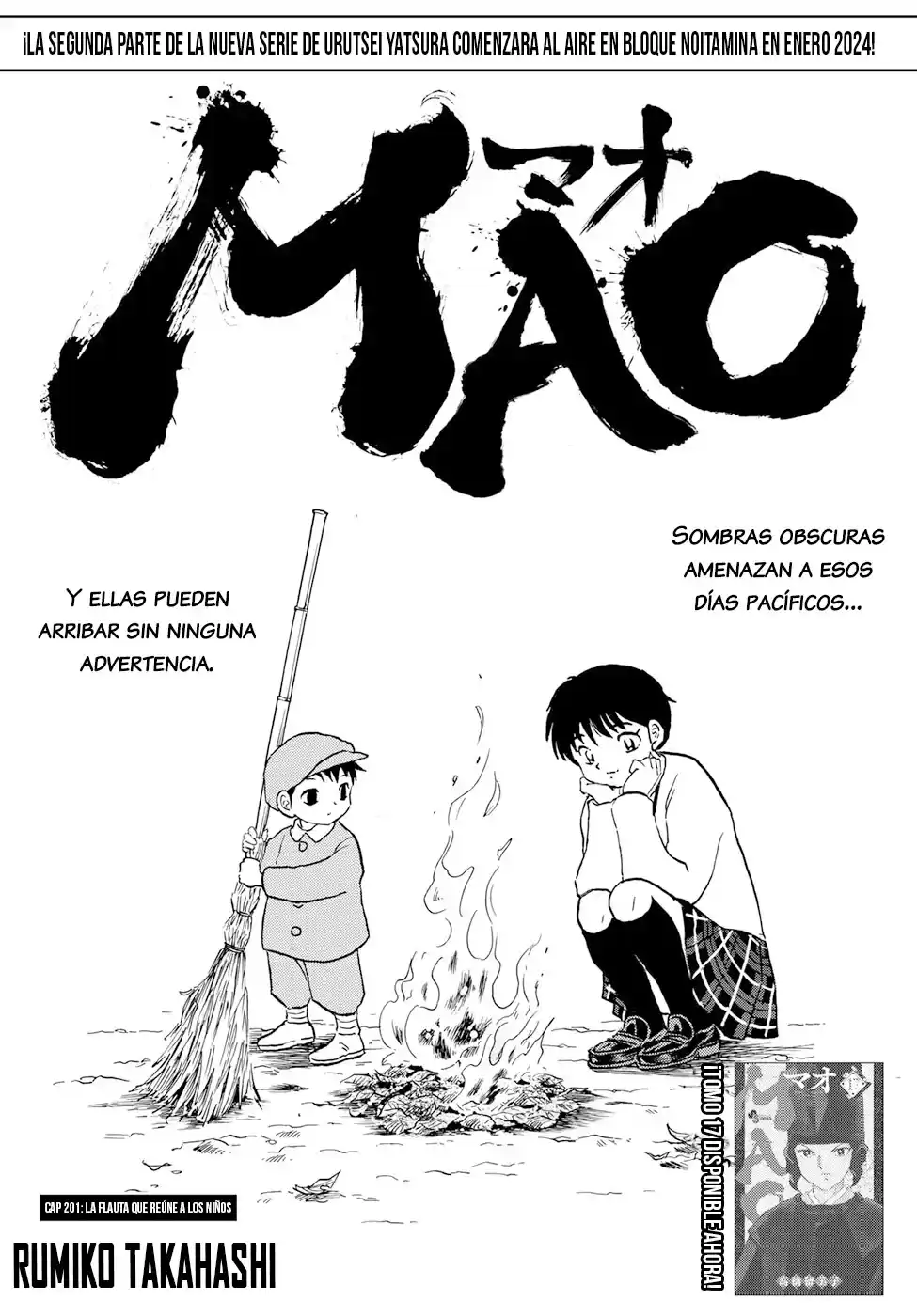 Mao Capitulo 201: La Flauta Que Reúne A Los Niños página 1