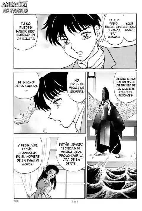 Mao Capitulo 40: Shiranui página 10