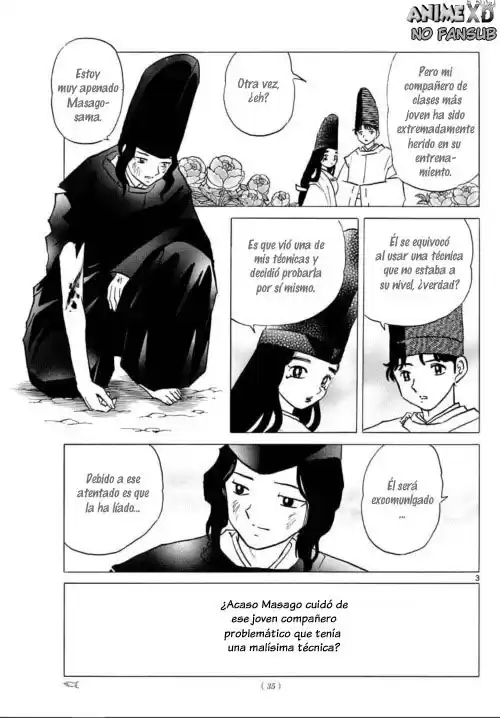 Mao Capitulo 40: Shiranui página 4