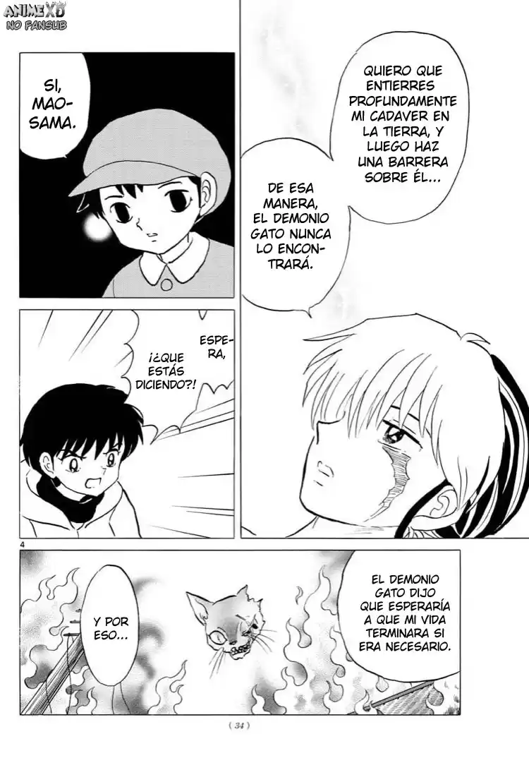 Mao Capitulo 38: Relación de Sangre página 5