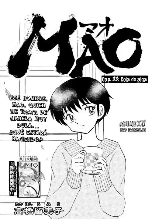 Mao Capitulo 33: Mokuzu página 3