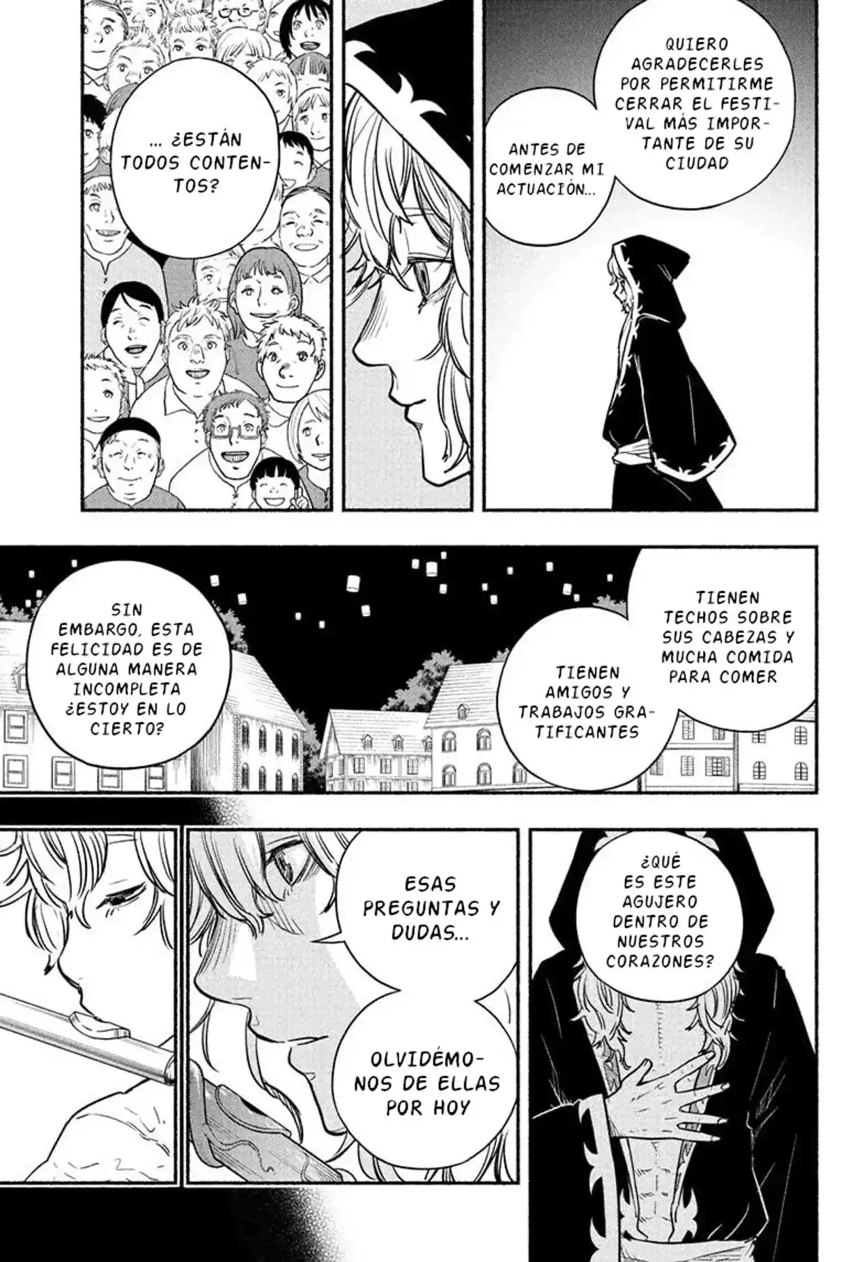 Ginka & Gluna Capitulo 22: Nosferatu página 10