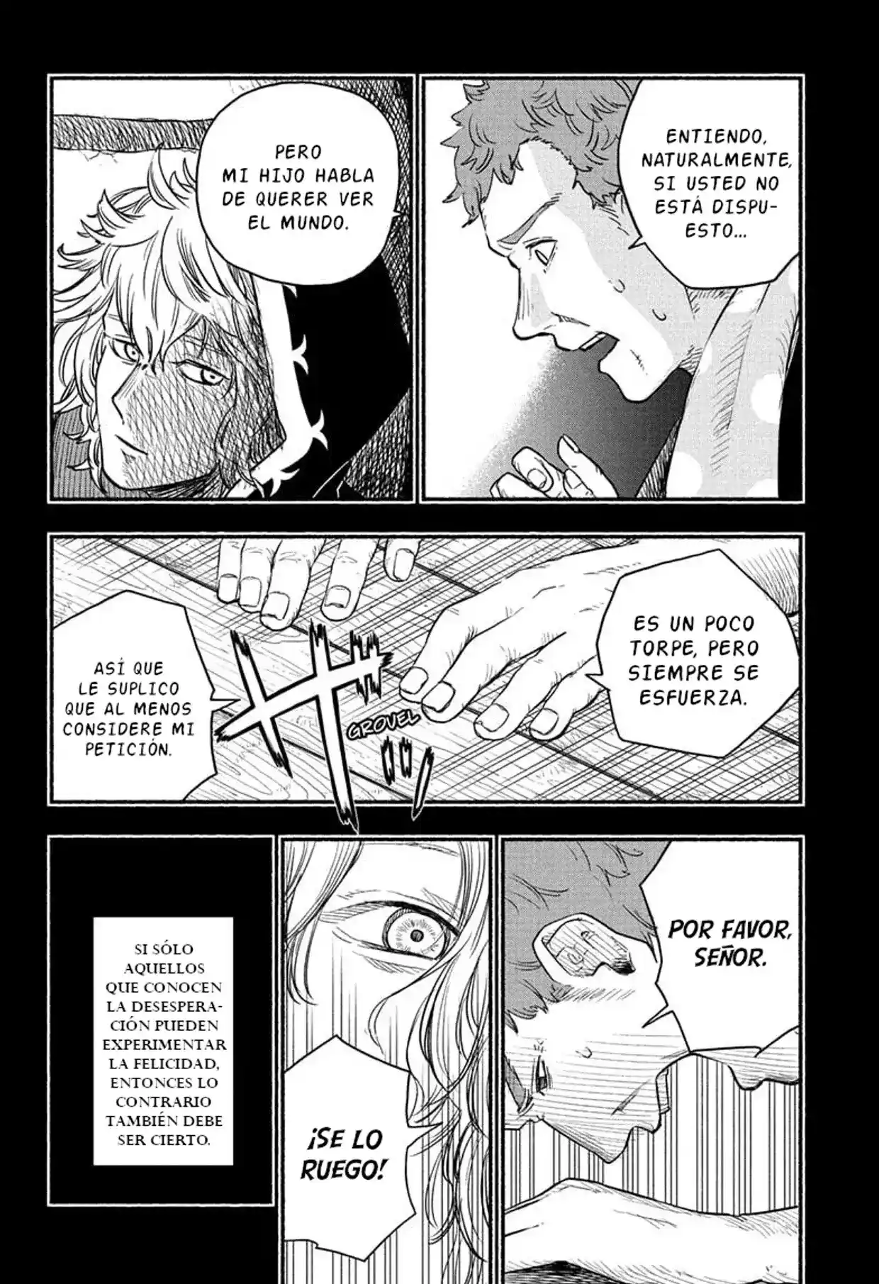 Ginka & Gluna Capitulo 22: Nosferatu página 19