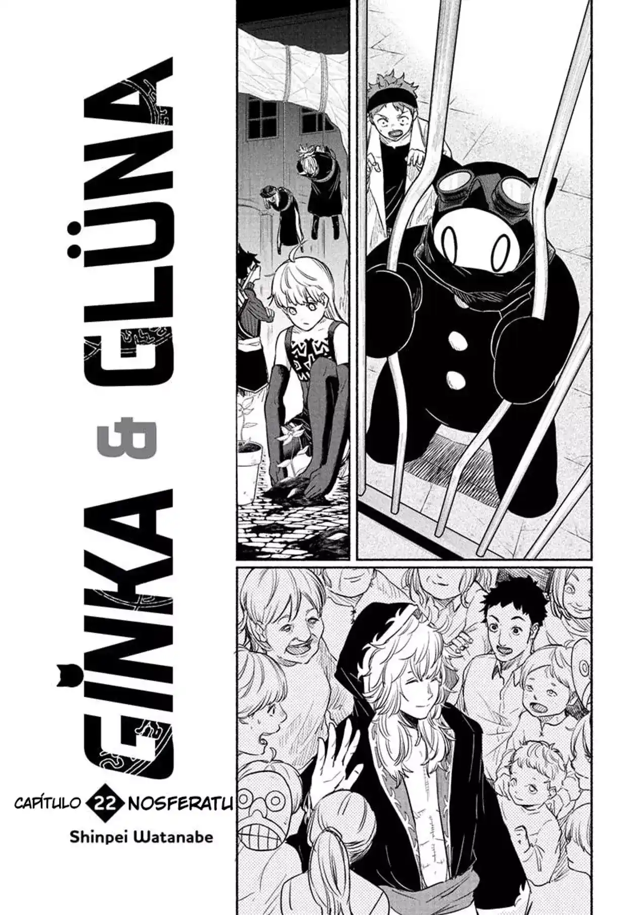 Ginka & Gluna Capitulo 22: Nosferatu página 4