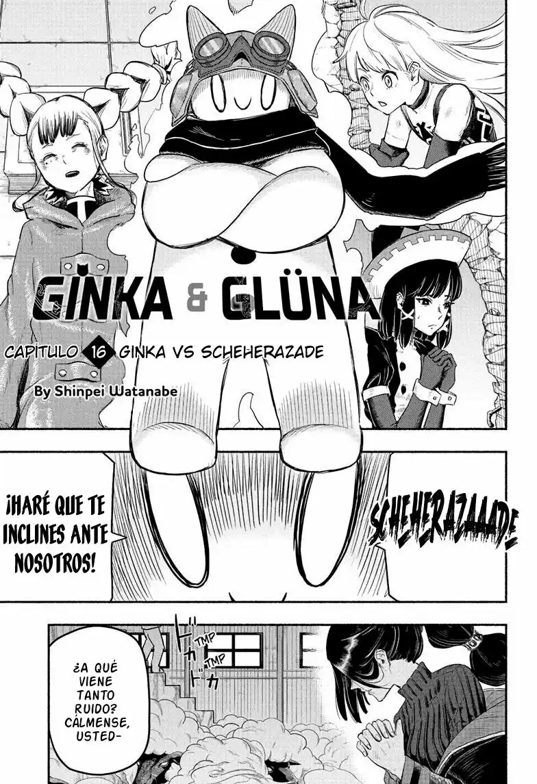 Ginka & Gluna Capitulo 16: Ginka Vs Schehezerade página 2