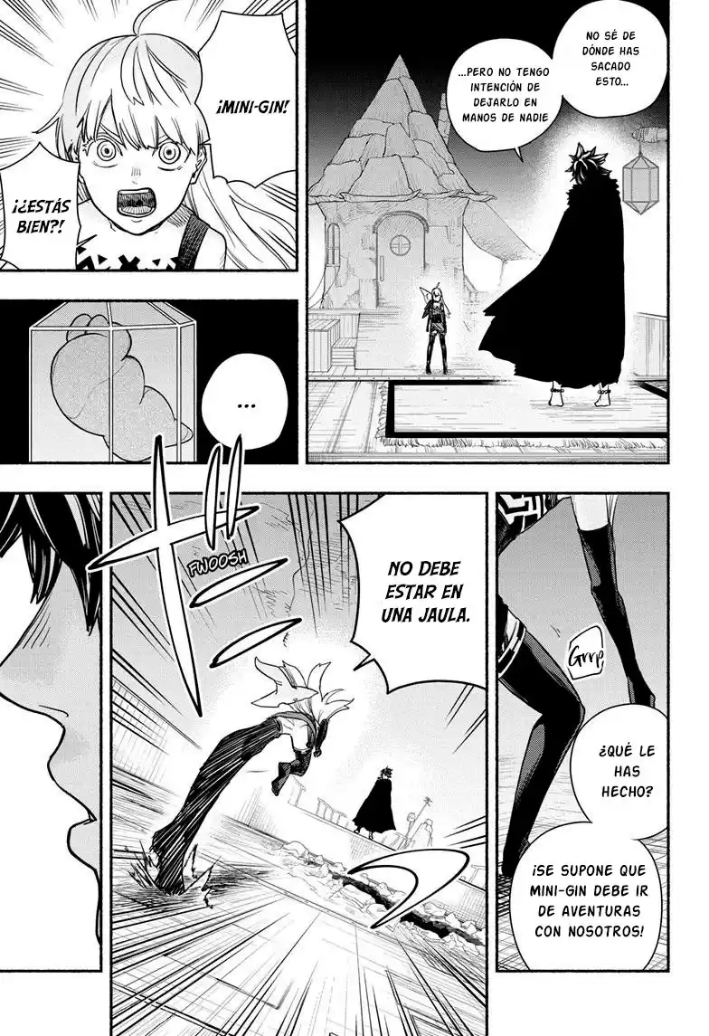 Ginka & Gluna Capitulo 9: Magia Verokiana página 4