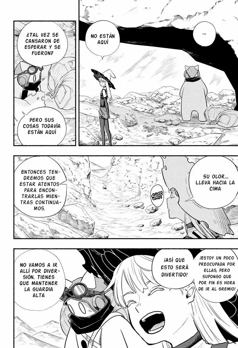 Ginka & Gluna Capitulo 11: El Domador De Dragones página 3