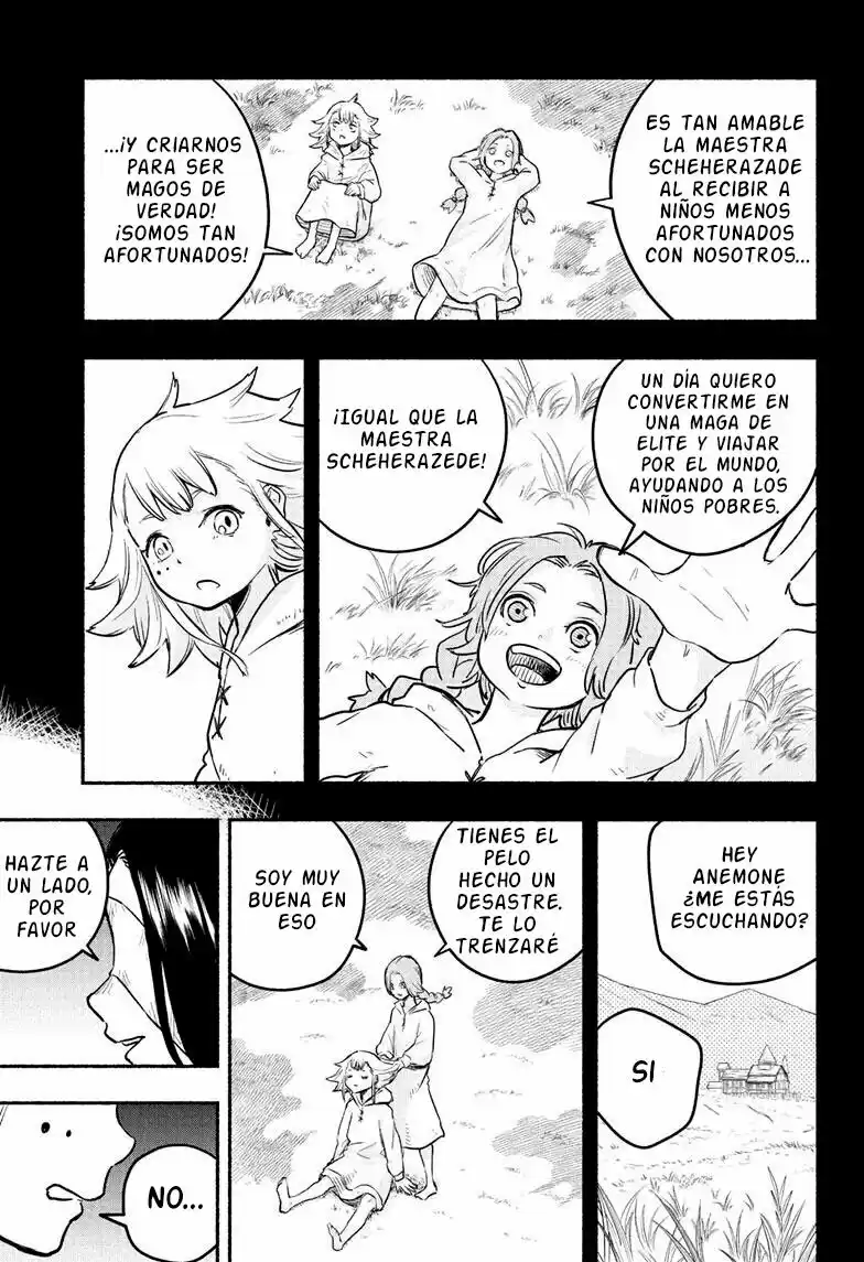 Ginka & Gluna Capitulo 15: Schehezerade & Anemone página 10