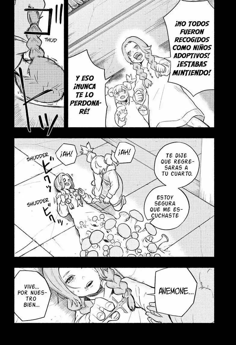 Ginka & Gluna Capitulo 15: Schehezerade & Anemone página 9