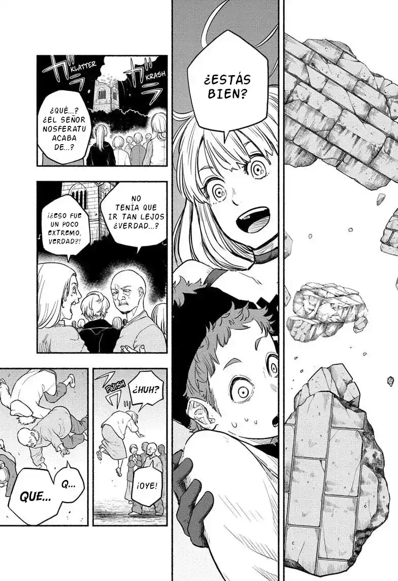 Ginka & Gluna Capitulo 23: Ginka Vs Nosferatu página 5