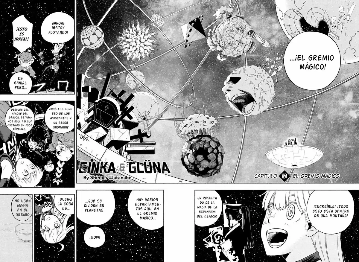 Ginka & Gluna Capitulo 12: El Gremio Magico página 3