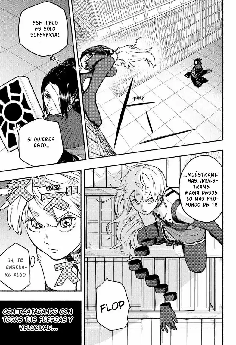 Ginka & Gluna Capitulo 14: Scheherazade página 12