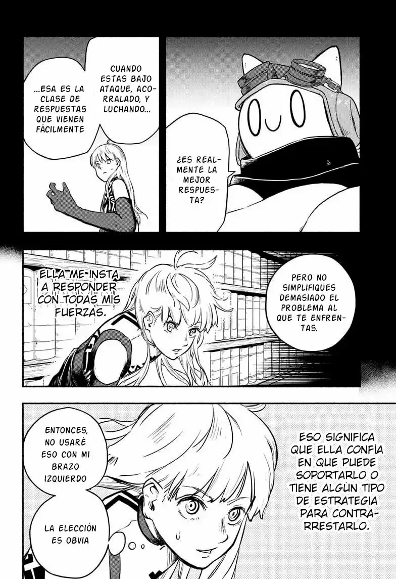 Ginka & Gluna Capitulo 14: Scheherazade página 13