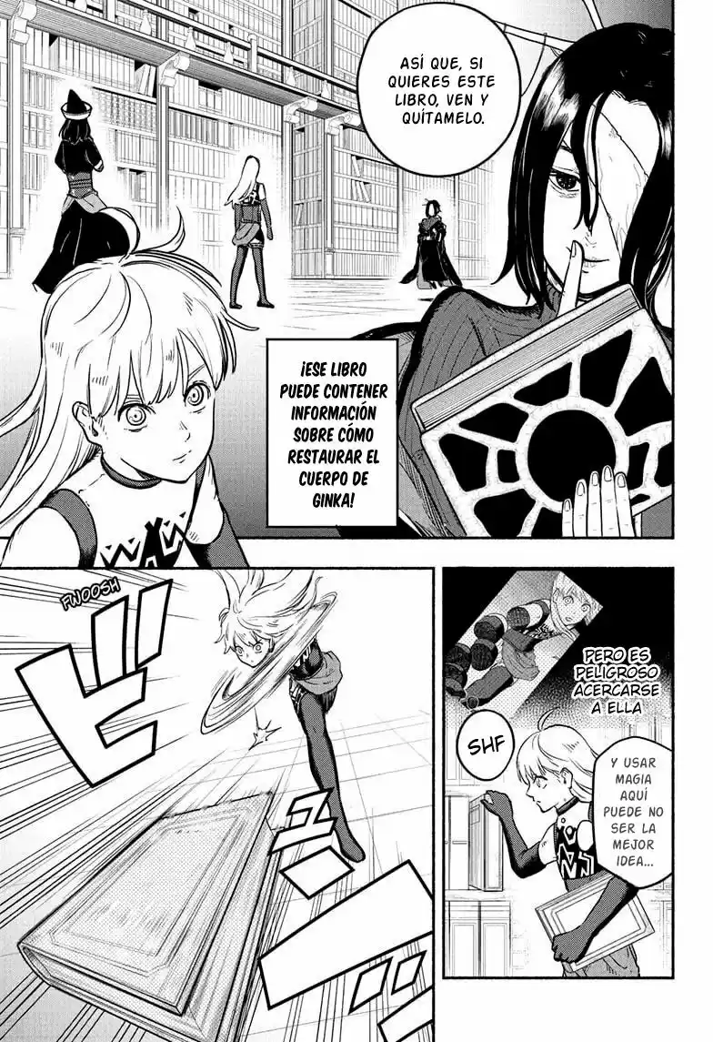 Ginka & Gluna Capitulo 14: Scheherazade página 2