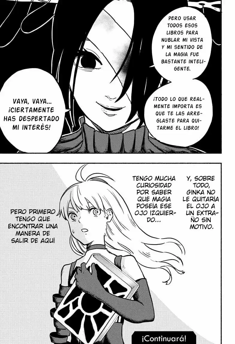 Ginka & Gluna Capitulo 14: Scheherazade página 20