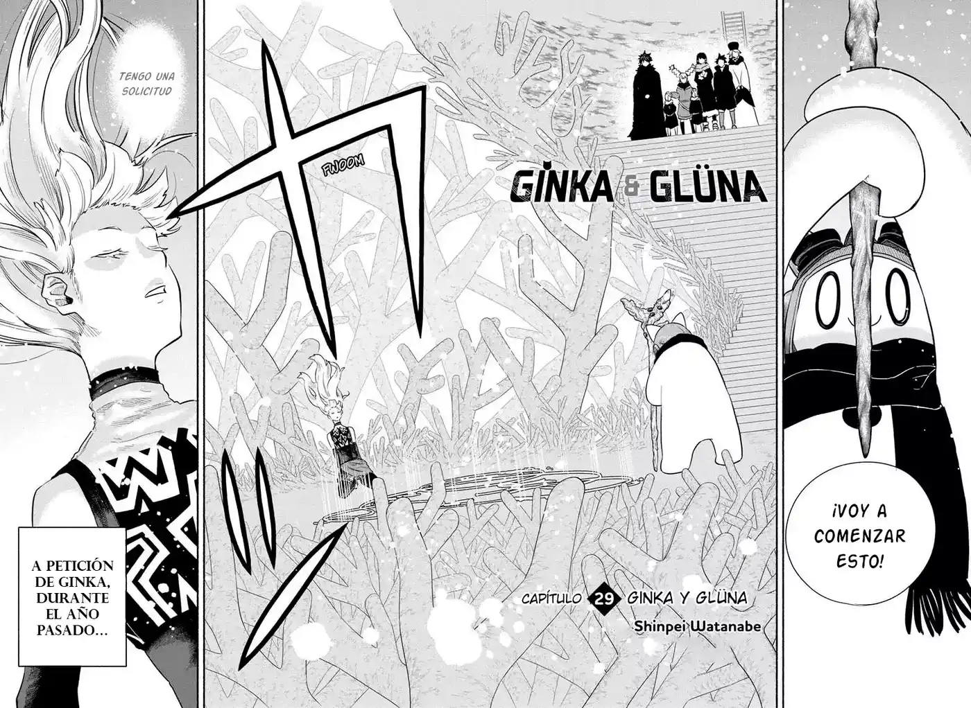 Ginka & Gluna Capitulo 29: Ginka Y Gluna página 4