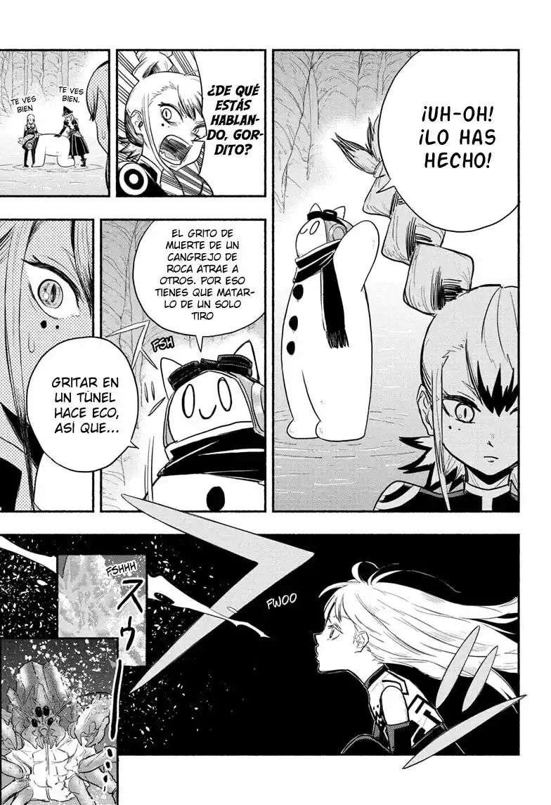 Ginka & Gluna Capitulo 4: Siete Estrellas página 14