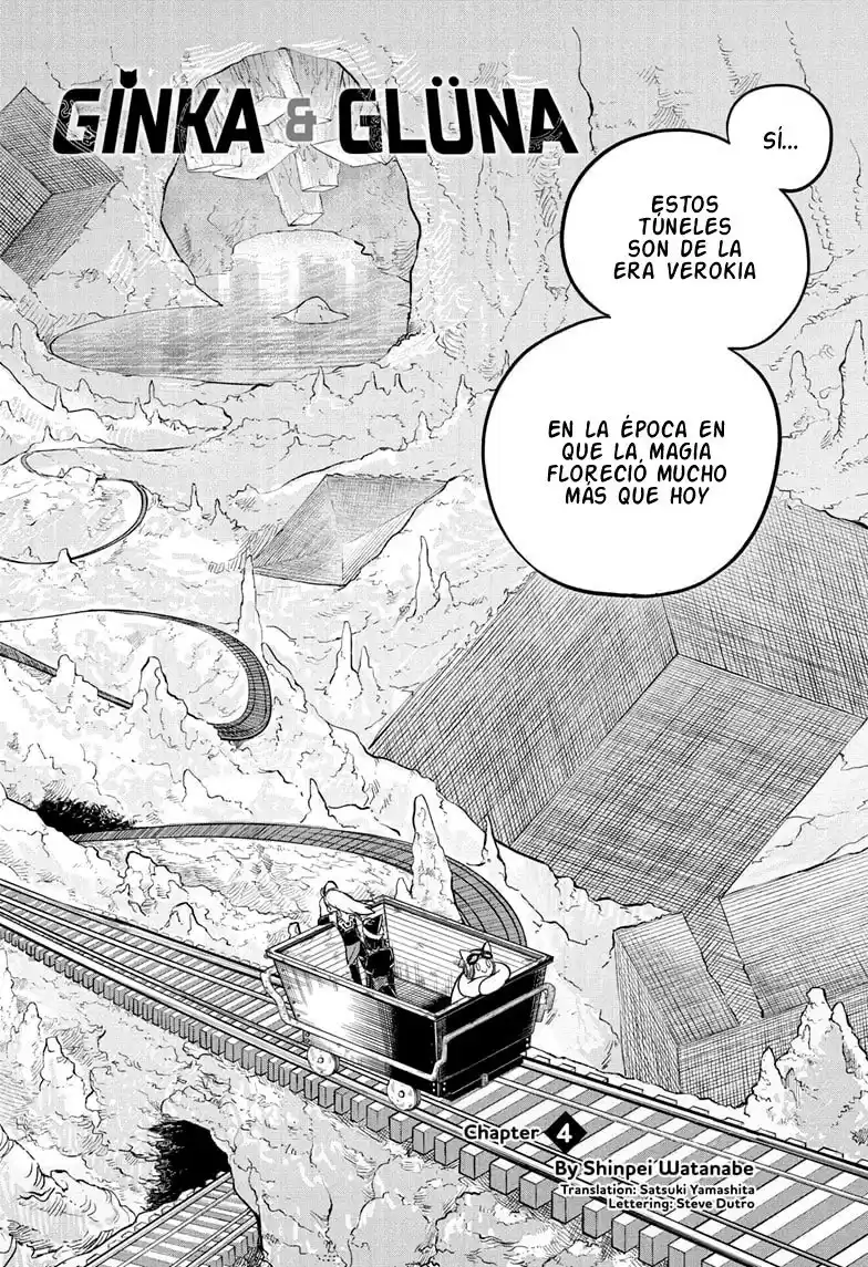 Ginka & Gluna Capitulo 4: Siete Estrellas página 3