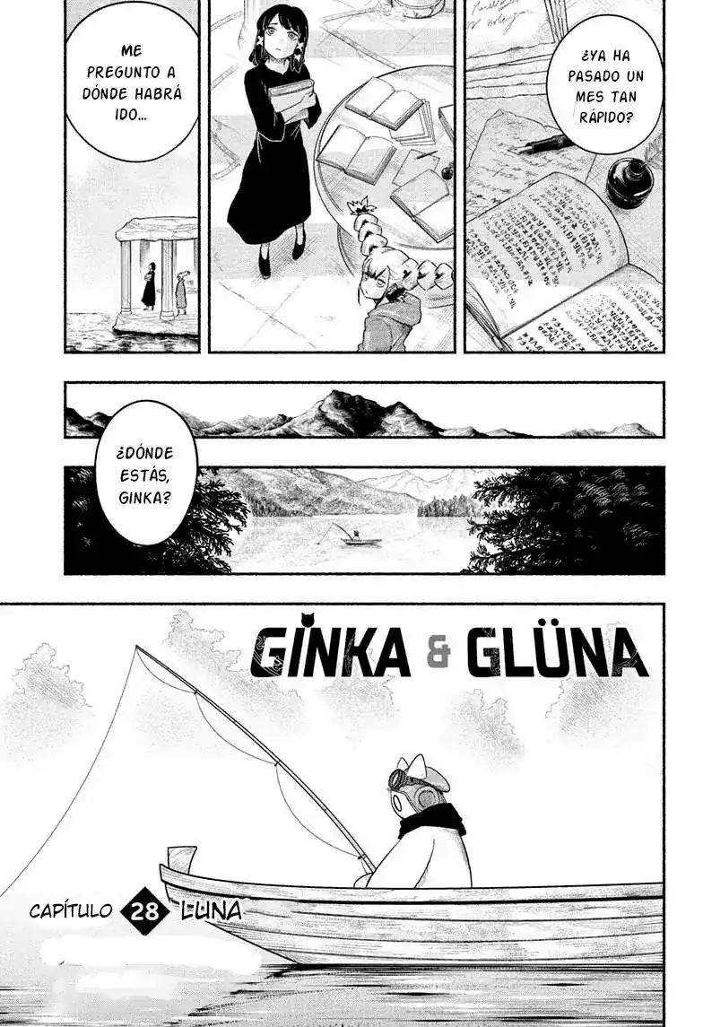 Ginka & Gluna Capitulo 28: Luna página 3