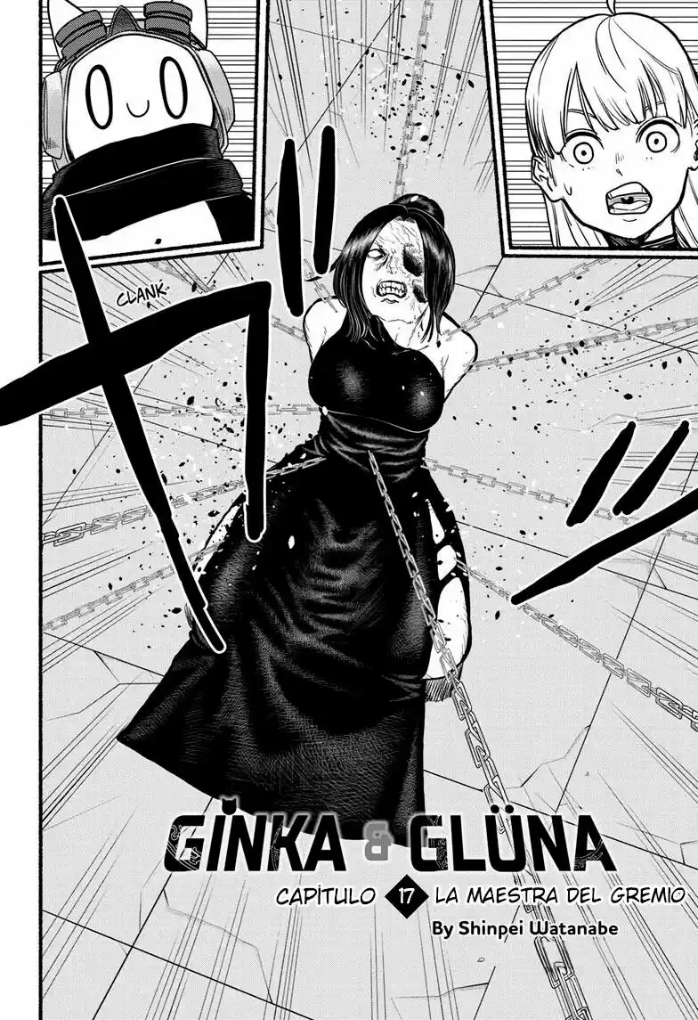 Ginka & Gluna Capitulo 17: La Maestra Del Gremio página 3