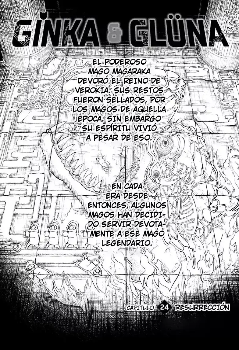 Ginka & Gluna Capitulo 24: Resurreccion página 3