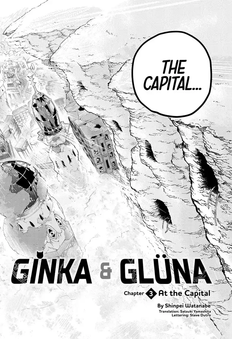 Ginka & Gluna Capitulo 3: En la capital página 3