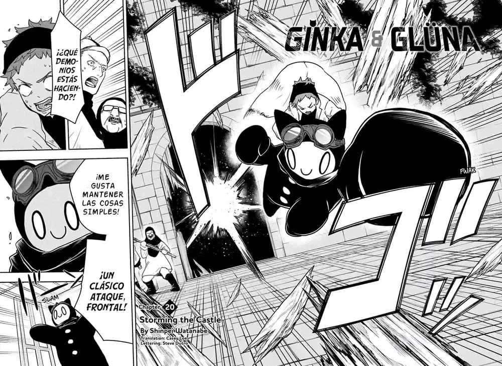 Ginka & Gluna Capitulo 20: Revolviendo el Castillo! página 5