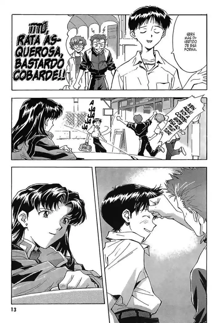 Neon Genesis Evangelion Capitulo 13 página 5