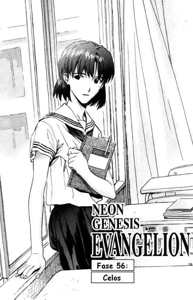 Neon Genesis Evangelion Capitulo 56 página 1