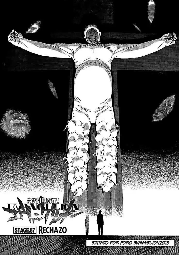 Neon Genesis Evangelion Capitulo 87 página 1