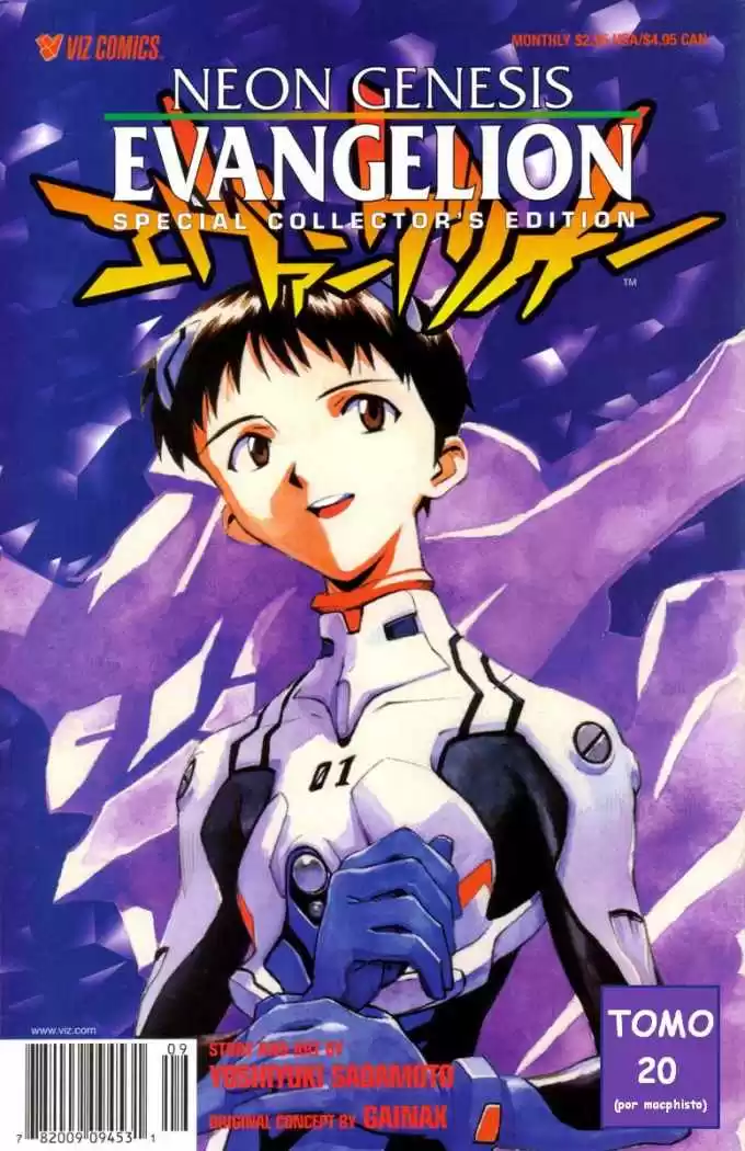 Neon Genesis Evangelion Capitulo 67 página 1