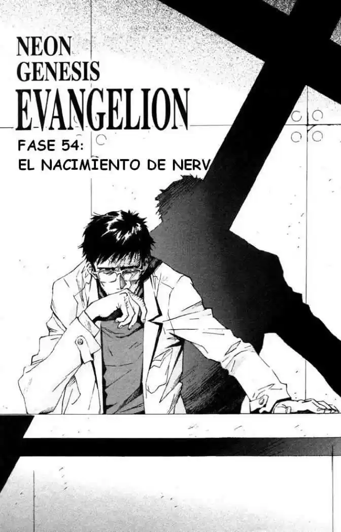 Neon Genesis Evangelion Capitulo 54 página 1