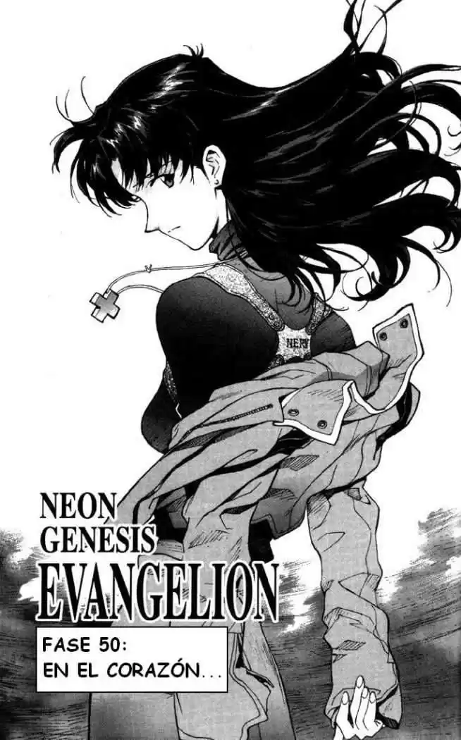 Neon Genesis Evangelion Capitulo 50 página 1