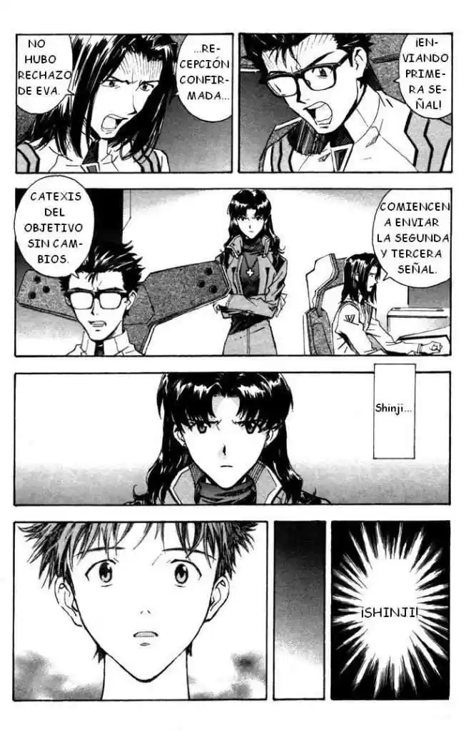 Neon Genesis Evangelion Capitulo 50 página 14