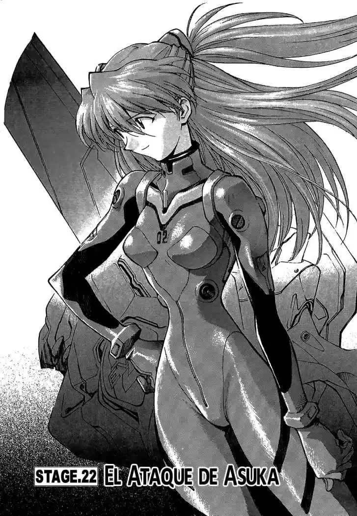 Neon Genesis Evangelion Capitulo 22 página 1