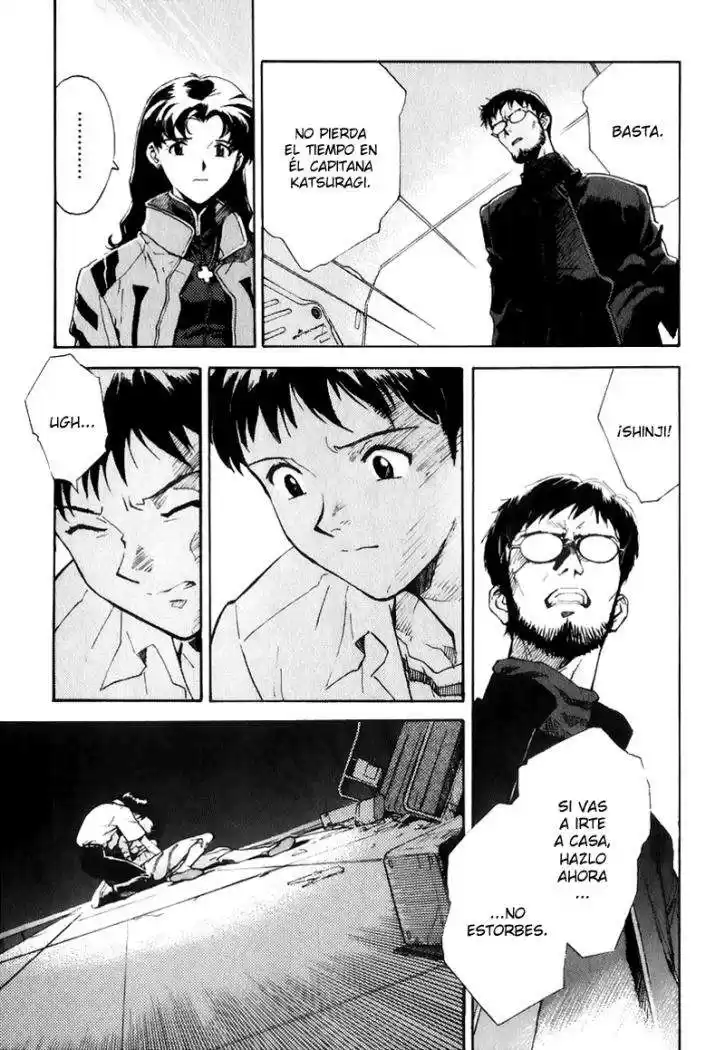 Neon Genesis Evangelion Capitulo 3: Unidad-01, Despegue página 7