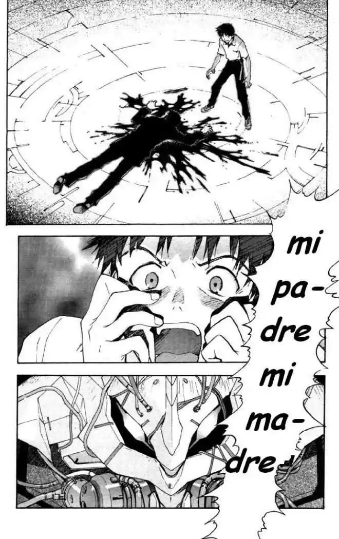 Neon Genesis Evangelion Capitulo 49 página 12